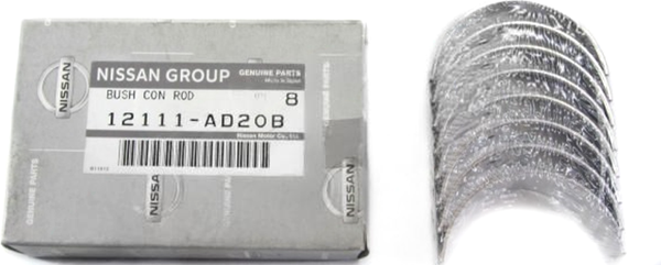 Изображение товара Комплект вкладышей двигателя Nissan/Infiniti  12111AD20B