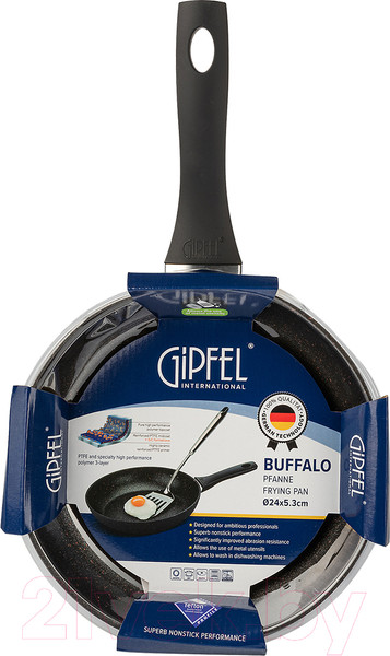 Изображение товара Сковорода Gipfel Buffalo 0110