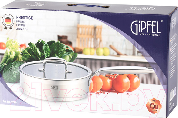 Изображение товара Сковорода Gipfel Prestige 1220