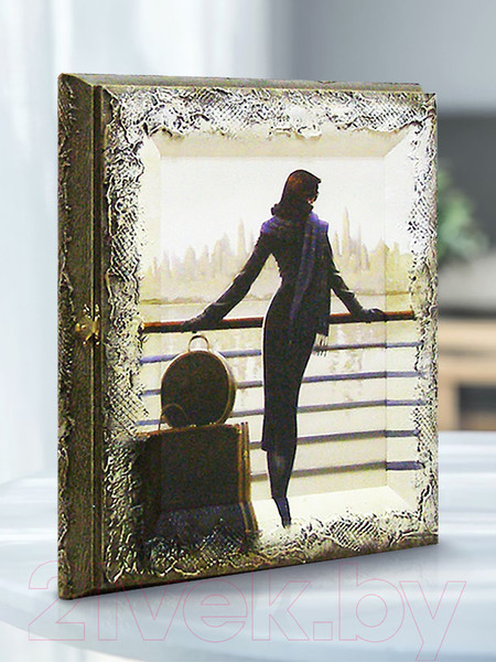 Изображение товара Ключница настенная Декарт Морское путешествие 8Л1004