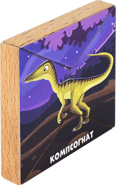 Изображение товара Развивающая игра Leader Toys Головоломки по системе раннего развития / 15911