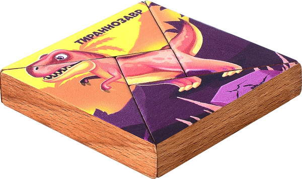 Изображение товара Развивающая игра Leader Toys Головоломки по системе раннего развития / 15911