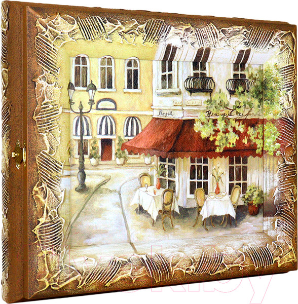 Изображение товара Ключница настенная Декарт Парижская улочка 8Л2182