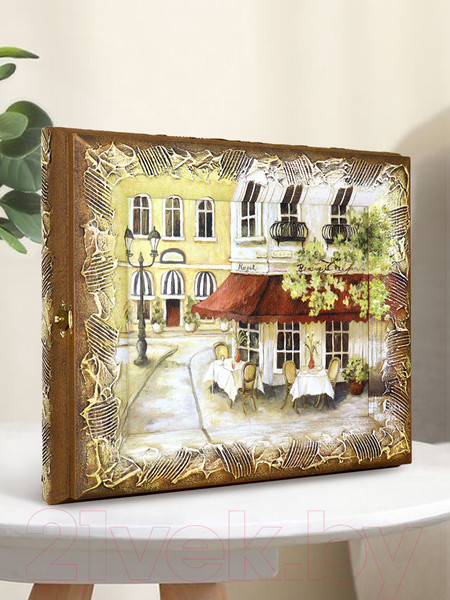 Изображение товара Ключница настенная Декарт Парижская улочка 8Л2182