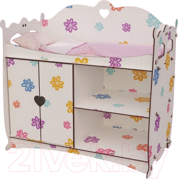 Изображение товара Набор аксессуаров для куклы Leader Toys Diamond Princess / 82519 (цветочки)