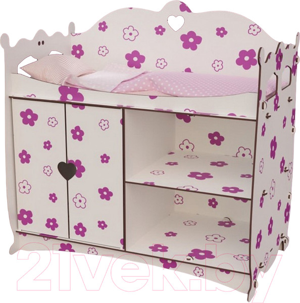 Изображение товара Набор аксессуаров для куклы Leader Toys Diamond Princess / 82619 (цветы)