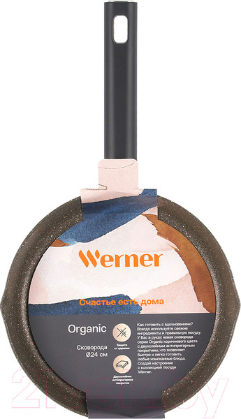 Изображение товара Сковорода Werner Organic Stone Style 51446