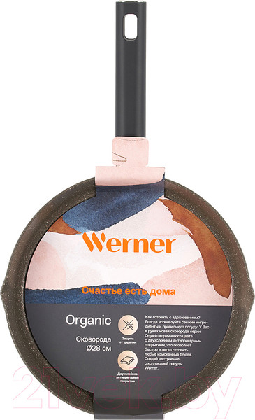 Изображение товара Сковорода Werner Organic Stone Style 51448