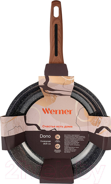 Изображение товара Сковорода Werner Dono 51475
