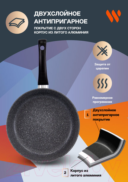 Изображение товара Сковорода Werner Letizia 51673