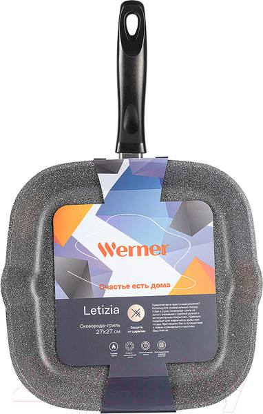 Изображение товара Сковорода-гриль Werner Letizia 51885