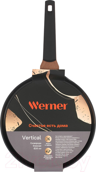 Изображение товара Блинная сковорода Werner Vertical 51918
