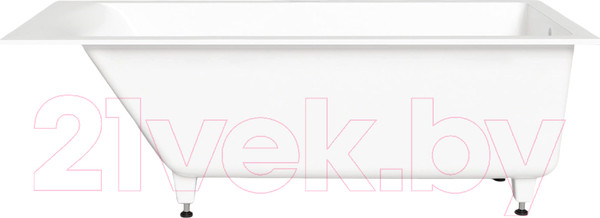 Изображение товара Ванна из искусственного камня Salini Cascata 170x75 / 104113M (S-Sense, матовый)