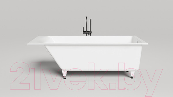 Изображение товара Ванна из искусственного камня Salini Cascata 170x75 / 104113M (S-Sense, матовый)