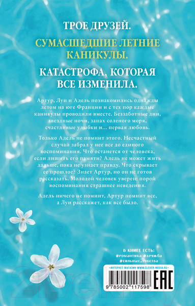 Изображение товара Книга CLEVER  #Trendbooks. Артур, Луи, Адель / 9785002117598 (Делон Д.)