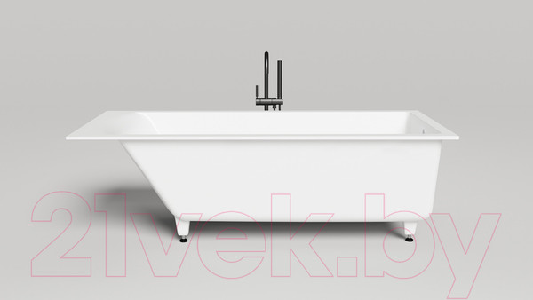 Изображение товара Ванна из искусственного камня Salini Cascata 180x80 / 104213M (S-Sense, матовый)