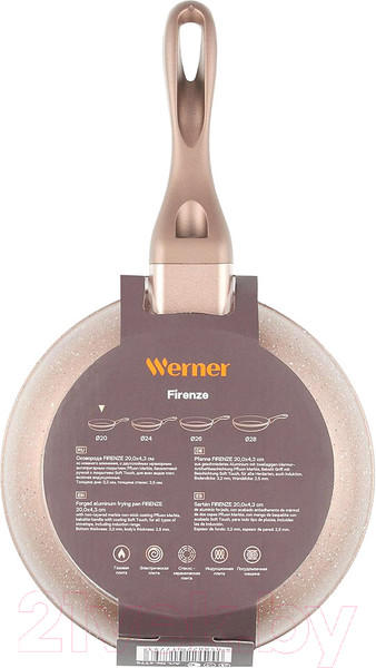 Изображение товара Сковорода Werner Firenze 1779