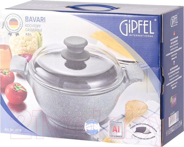 Изображение товара Кастрюля Gipfel Bavari 0518