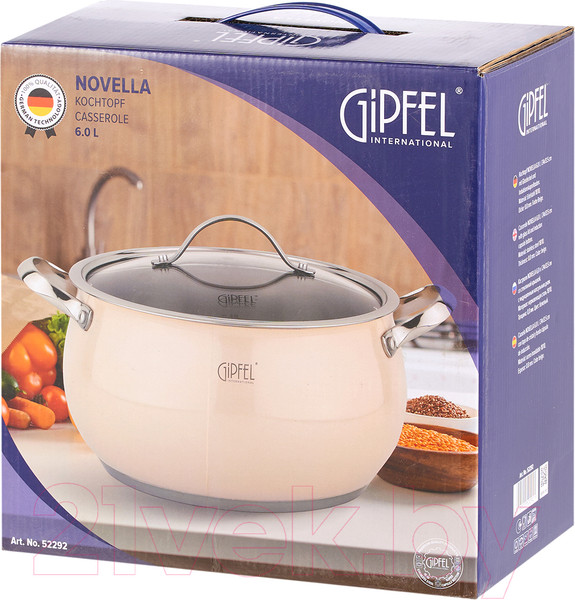 Изображение товара Кастрюля Gipfel Novella 52292