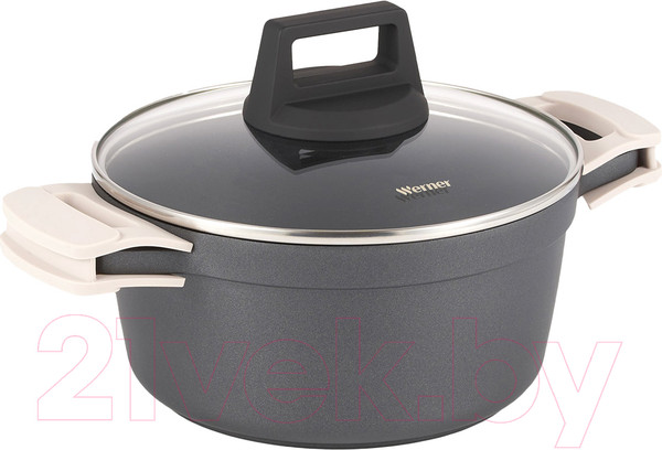 Изображение товара Кастрюля Werner Nero 52086