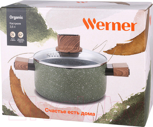 Изображение товара Кастрюля Werner Organic Forest Style 51458