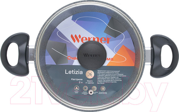 Изображение товара Кастрюля Werner Letizia 51677