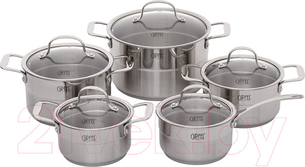 Изображение товара Набор кастрюль Gipfel Gala 1539