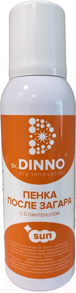 Изображение товара Спрей после загара Dr.Dinno Пенка (120г)
