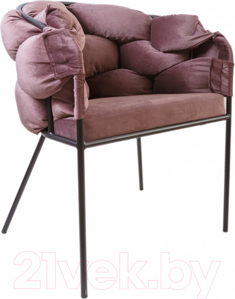 Изображение товара Стул Лидмаш групп SML-05/1 880x670x700 (черный/коричневый)