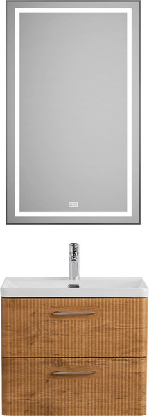 Изображение товара Тумба под умывальник BelBagno DUE-600-2C-SO-RN-P