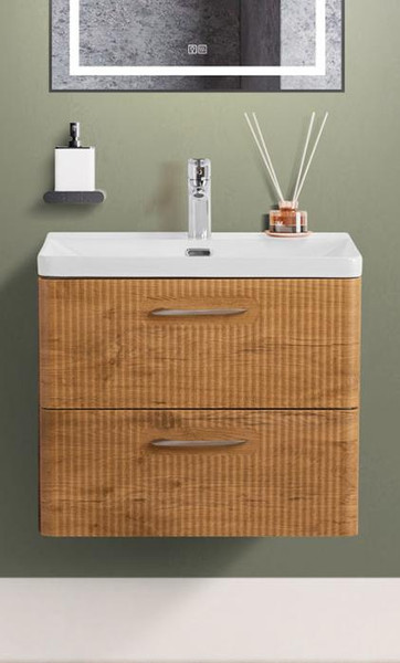 Изображение товара Тумба под умывальник BelBagno DUE-600-2C-SO-RN-P