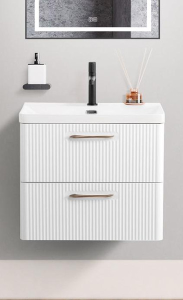 Изображение товара Тумба под умывальник BelBagno DUE-600-2C-SO-BM-P