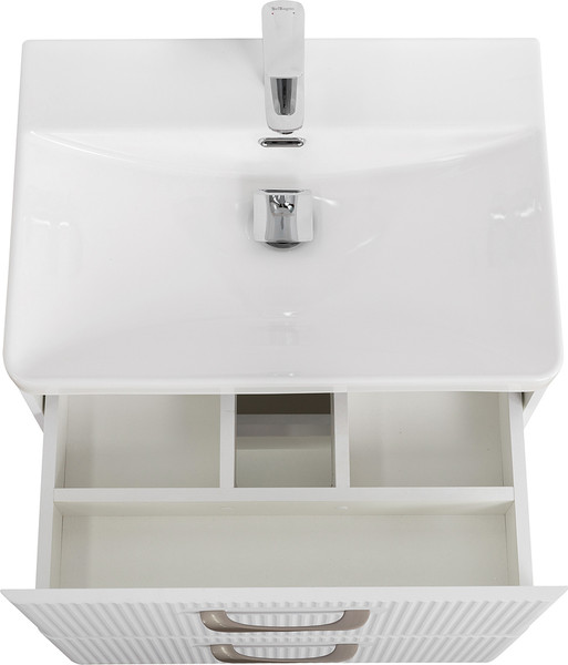 Изображение товара Тумба под умывальник BelBagno DUE-600-2C-SO-BM-P