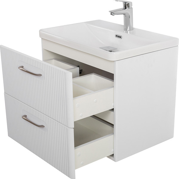 Изображение товара Тумба под умывальник BelBagno DUE-600-2C-SO-BM-P