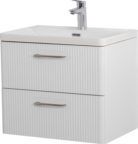 Изображение товара Тумба под умывальник BelBagno DUE-600-2C-SO-BM-P