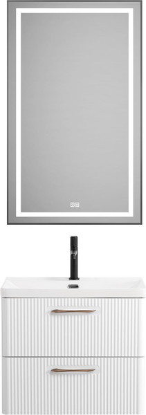 Изображение товара Тумба под умывальник BelBagno DUE-600-2C-SO-BM-P