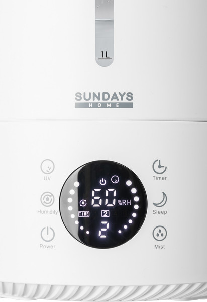 Изображение товара Ультразвуковой увлажнитель воздуха Sundays Home BZT-115S