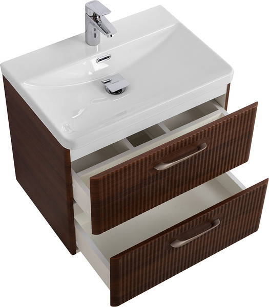 Изображение товара Тумба под умывальник BelBagno DUE-600-2C-SO-NOCE-P