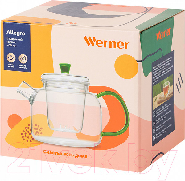 Изображение товара Заварочный чайник Werner Allegro 51892