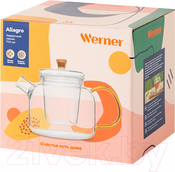 Изображение товара Заварочный чайник Werner Allegro 51893