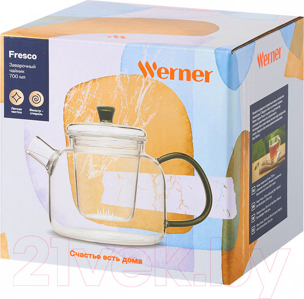 Изображение товара Заварочный чайник Werner Fresco 51894