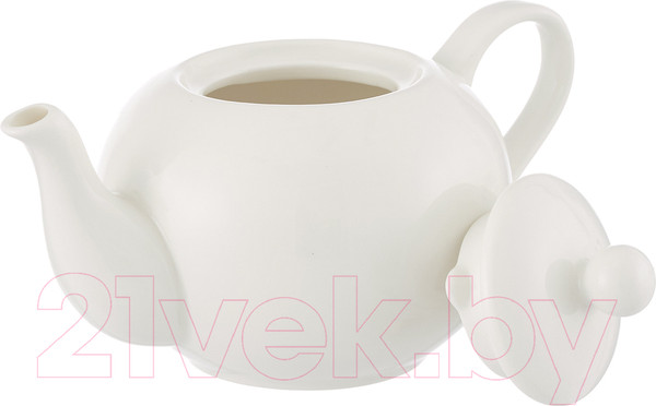 Изображение товара Заварочный чайник Gipfel Blanche 52097 (белый)