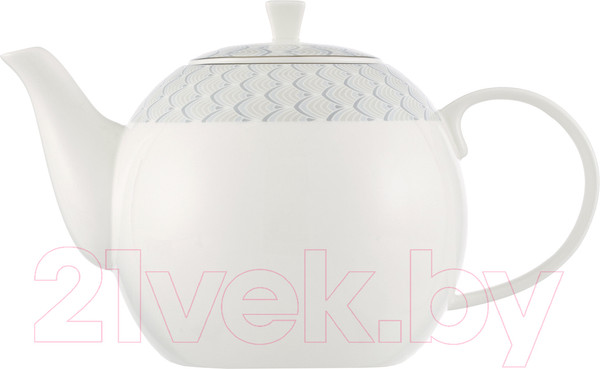 Изображение товара Заварочный чайник Gipfel Caroline 42934 (белый)