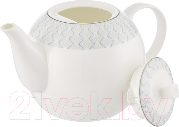 Изображение товара Заварочный чайник Gipfel Caroline 42934 (белый)