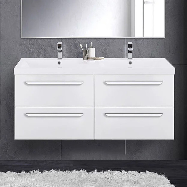 Изображение товара Тумба под умывальник Cezares DUET-N-1200-4C-SO-2-BL