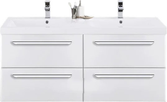 Изображение товара Тумба под умывальник Cezares DUET-N-1200-4C-SO-2-BL