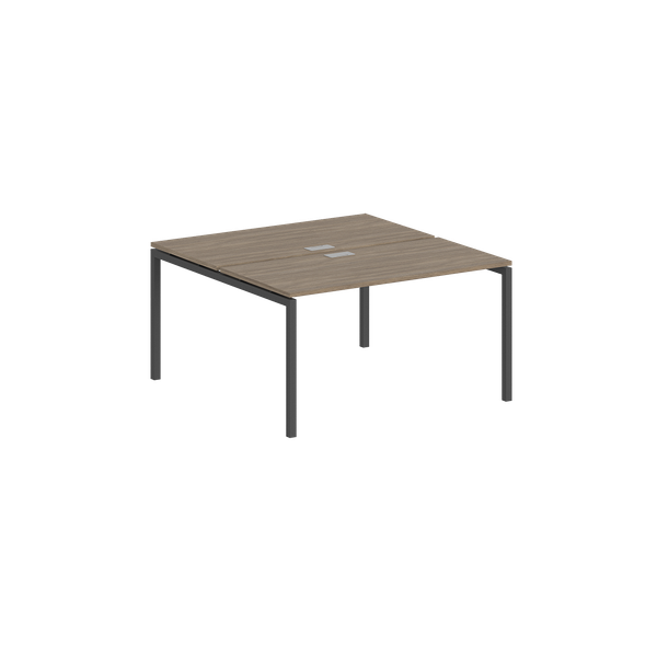 Изображение товара Комплект письменных столов Norden 140x123.8x75 / SG.242.OD.44.AN (антрацит/дуб темный)