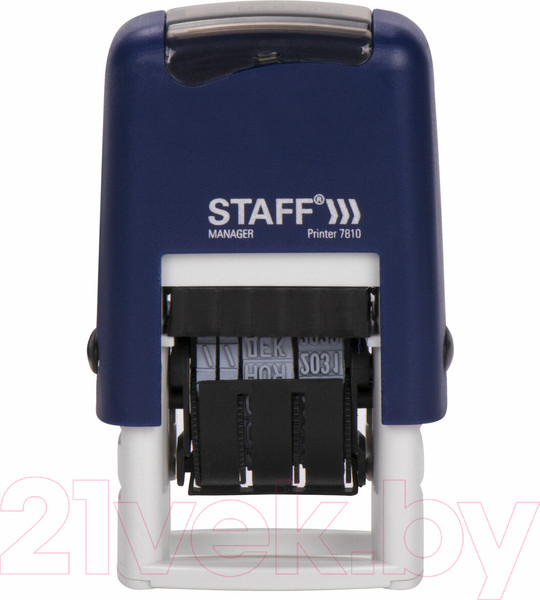 Изображение товара Датер Staff Printer 7810 Мини / 237432