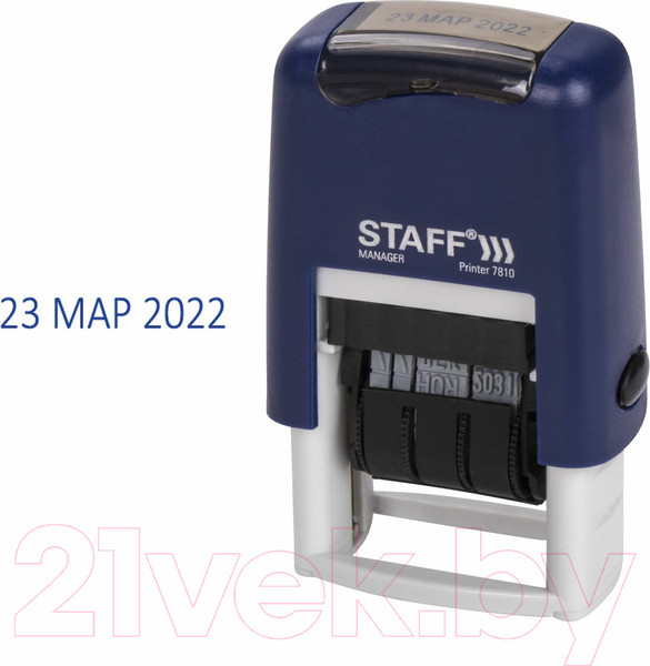 Изображение товара Датер Staff Printer 7810 Мини / 237432