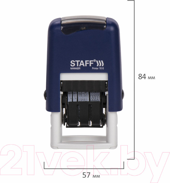 Изображение товара Датер Staff Printer 7810 Мини / 237432